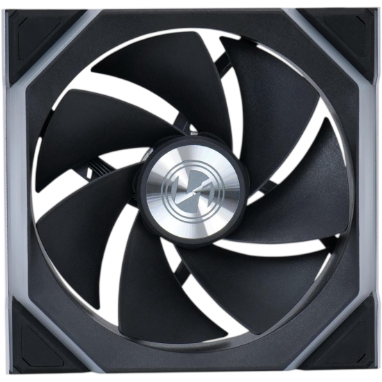 Вентилятор для корпуса UNI FAN SL Reverse ARGB Black V1