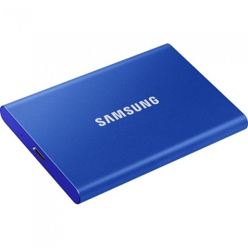 Внешний SSD Samsung 2000 Gb T7 EXTERNAL Blue (MU-PC2T0H/WW)
