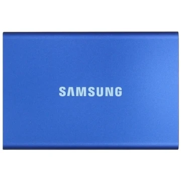 Внешний SSD Samsung 2000 Gb T7 EXTERNAL Blue (MU-PC2T0H/WW)