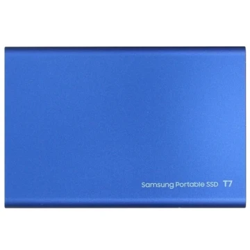 Внешний SSD Samsung 2000 Gb T7 EXTERNAL Blue (MU-PC2T0H/WW)