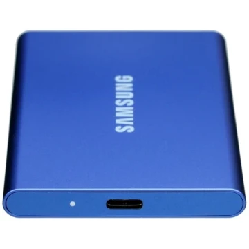 Внешний SSD Samsung 2000 Gb T7 EXTERNAL Blue (MU-PC2T0H/WW)