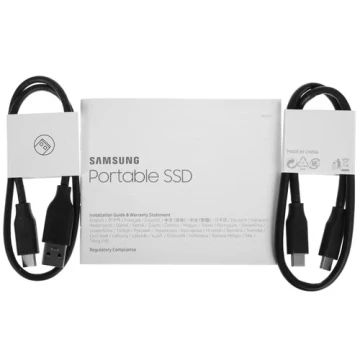 Внешний SSD Samsung 2000 Gb T7 EXTERNAL Blue (MU-PC2T0H/WW)