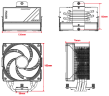 Кулер для процессора ID-COOLING FROZN A410 SE