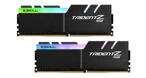 Оперативная память 64 Gb 3200 MHz G.Skill TRIDENT Z RGB (F4-3200C16D-64GTZR) - купить на 28BIT.RU.