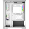 Компьютерный корпус Powercase Mistral Micro B315W ARGB White (CMMB315W-A4)