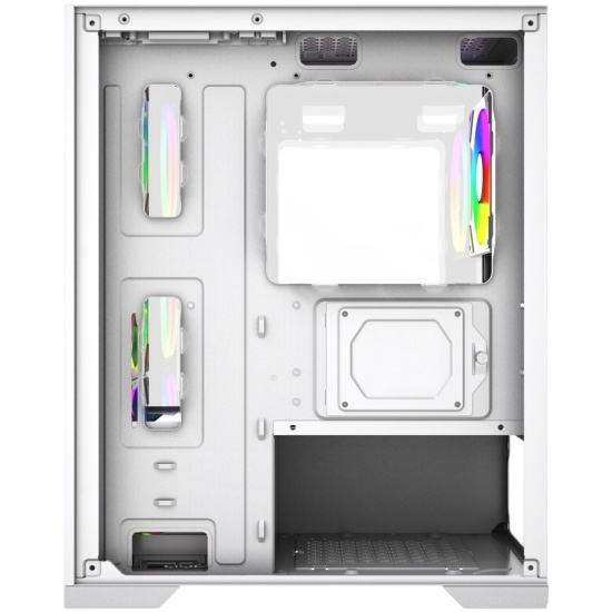 Компьютерный корпус Powercase Mistral Micro B315W ARGB White (CMMB315W-A4)