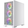 Компьютерный корпус Powercase Mistral Micro B315W ARGB White (CMMB315W-A4)