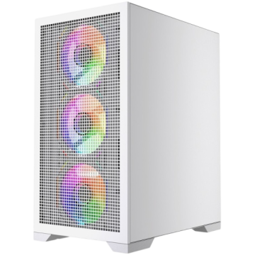 Компьютерный корпус Powercase Mistral Micro B315W ARGB White (CMMB315W-A4)