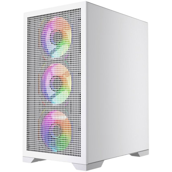 Компьютерный корпус Powercase Mistral Micro B315W ARGB White (CMMB315W-A4)