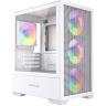 Компьютерный корпус Powercase Mistral Micro B315W ARGB White (CMMB315W-A4)