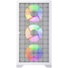 Компьютерный корпус Powercase Mistral Micro B315W ARGB White (CMMB315W-A4)
