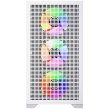 Компьютерный корпус Powercase Mistral Micro B315W ARGB White (CMMB315W-A4)
