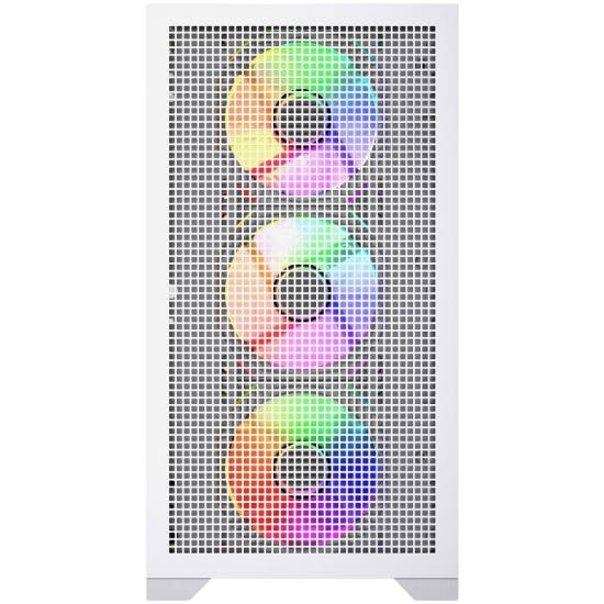 Компьютерный корпус Powercase Mistral Micro B315W ARGB White (CMMB315W-A4)