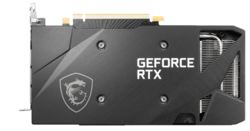Видеокарта MSI (RTX 3060 VENTUS 2X 12G OC) GeForce RTX 3060 12GB VENTUS 2X OC LHR
