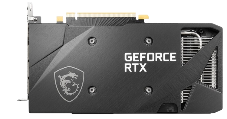 Видеокарта MSI (RTX 3060 VENTUS 2X 12G OC) GeForce RTX 3060 12GB VENTUS 2X OC LHR