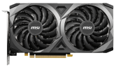 Видеокарта MSI (RTX 3060 VENTUS 2X 12G OC) GeForce RTX 3060 12GB VENTUS 2X OC LHR