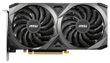 Видеокарта MSI (RTX 3060 VENTUS 2X 12G OC) GeForce RTX 3060 12GB VENTUS 2X OC LHR