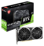 Видеокарта MSI (RTX 3060 VENTUS 2X 12G OC) GeForce RTX 3060 12GB VENTUS 2X OC LHR