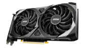 Видеокарта MSI (RTX 3060 VENTUS 2X 12G OC) GeForce RTX 3060 12GB VENTUS 2X OC LHR