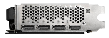 Видеокарта MSI (RTX 3060 VENTUS 2X 12G OC) GeForce RTX 3060 12GB VENTUS 2X OC LHR