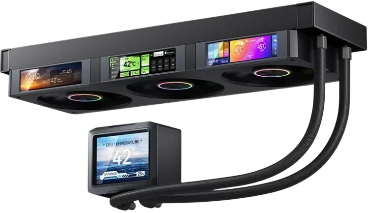 Система жидкостного охлаждения для процессора JONSBO (TF3-360SCB) ARGB Black