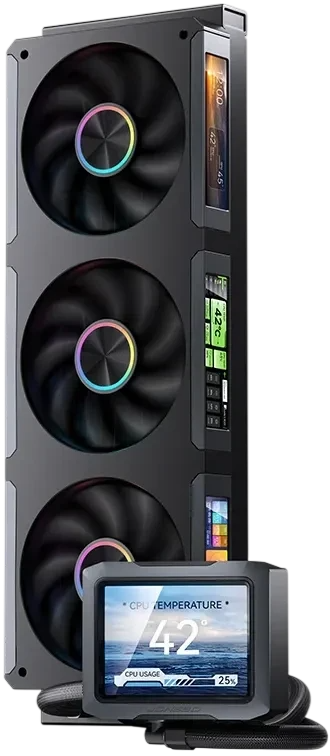 Система жидкостного охлаждения для процессора JONSBO (TF3-360SCB) ARGB Black