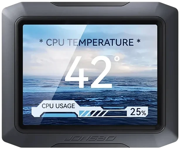 Система жидкостного охлаждения для процессора JONSBO (TF3-360SCB) ARGB Black