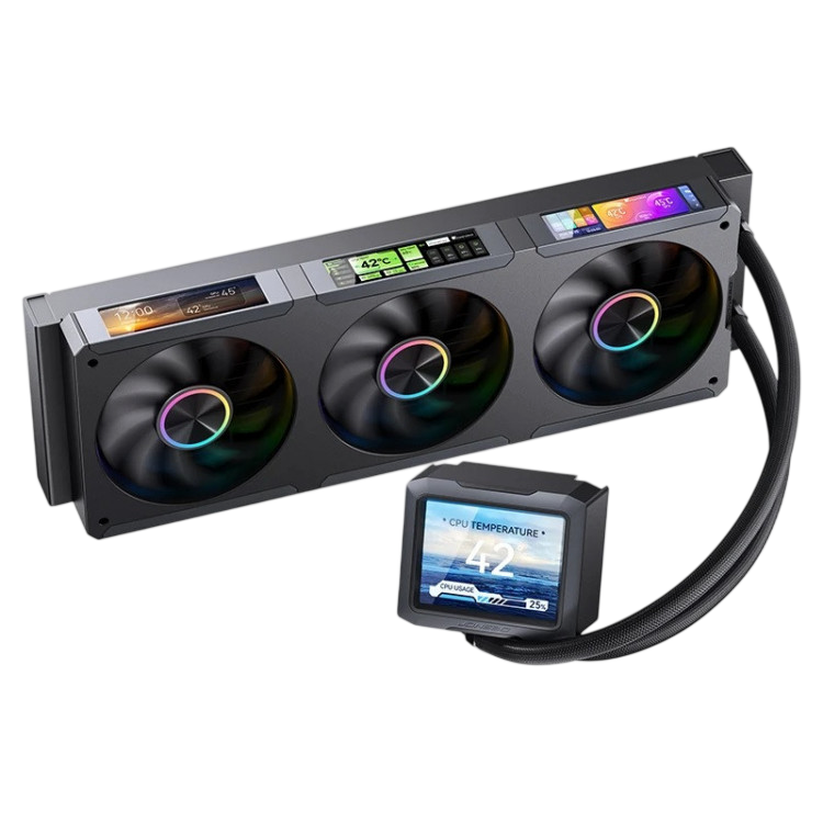 Система жидкостного охлаждения для процессора JONSBO (TF3-360SCB) ARGB Black