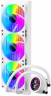 Система жидкостного охлаждения для процессора 1STPLAYER TS4 360 White (TS4-360-WH)