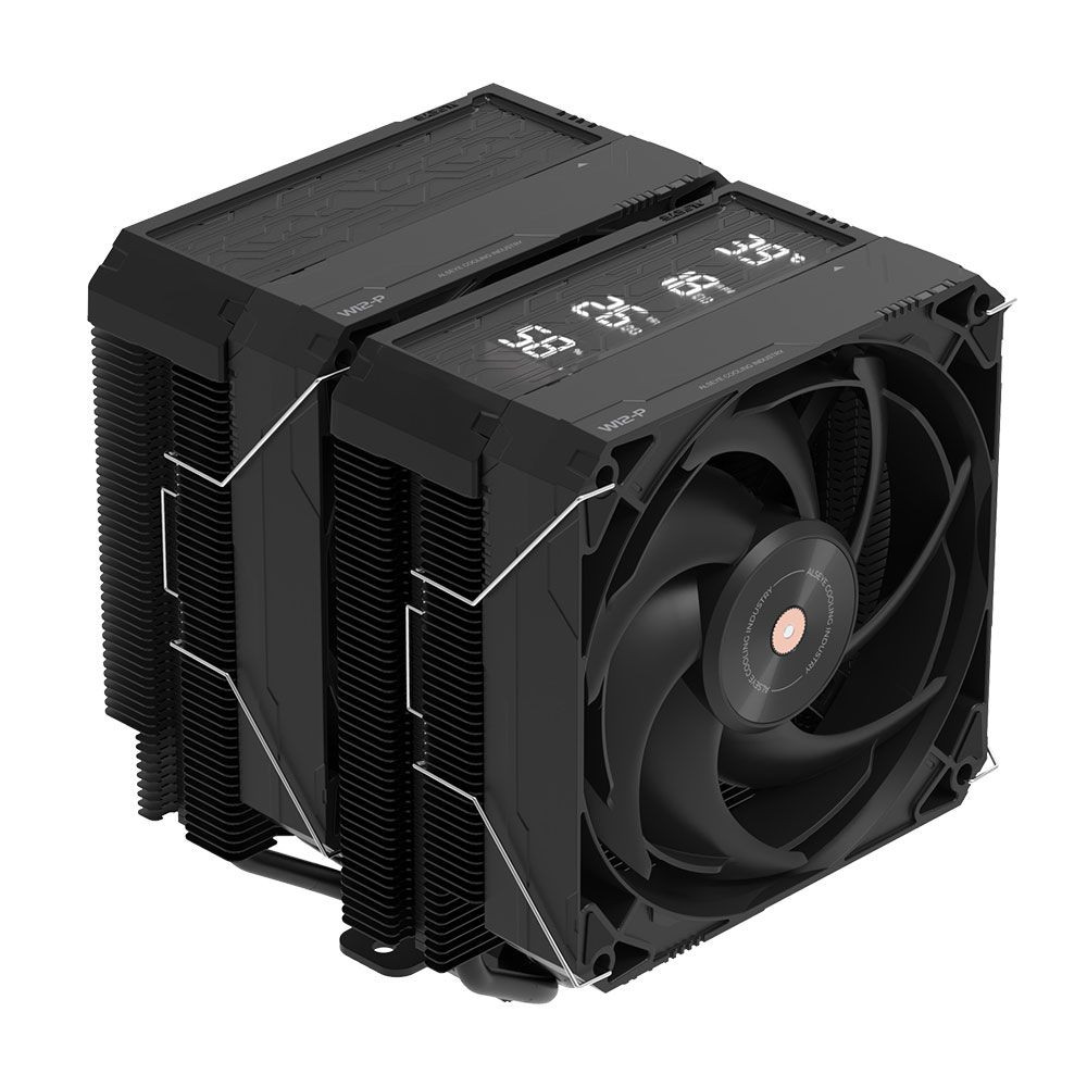 Кулер для процессора ALSEYE Q120DT Plus Black (AS.01.11.0011)