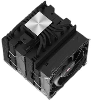 Кулер для процессора ALSEYE Q120DT Plus Black (AS.01.11.0011)
