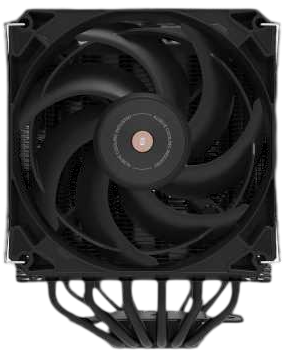 Кулер для процессора ALSEYE Q120DT Plus Black (AS.01.11.0011)