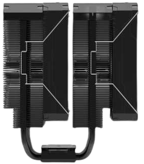 Кулер для процессора ALSEYE Q120DT Plus Black (AS.01.11.0011)