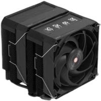 Кулер для процессора ALSEYE Q120DT Plus Black (AS.01.11.0011)