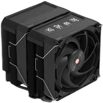 Кулер для процессора ALSEYE Q120DT Plus Black (AS.01.11.0011)