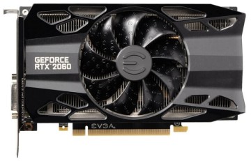 Видеокарта EVGA (06G-P4-2062-KR) GeForce RTX 2060 6GB XC GAMING