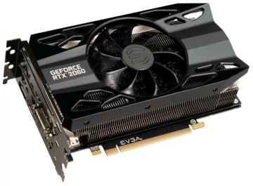 Видеокарта EVGA (06G-P4-2062-KR) GeForce RTX 2060 6GB XC GAMING