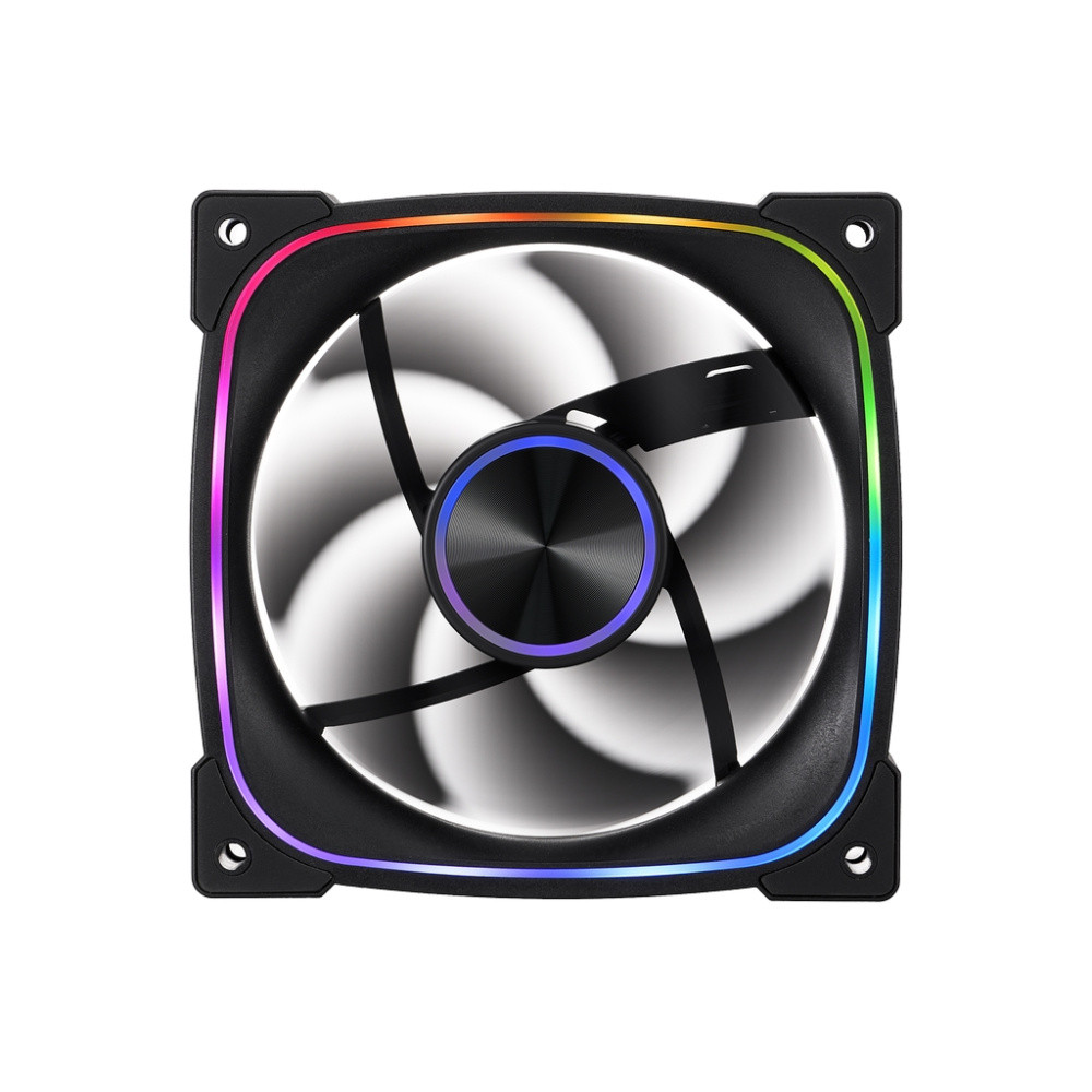 Вентилятор для корпуса 1STPLAYER FN7R ARGB Black (FN7R-BK)