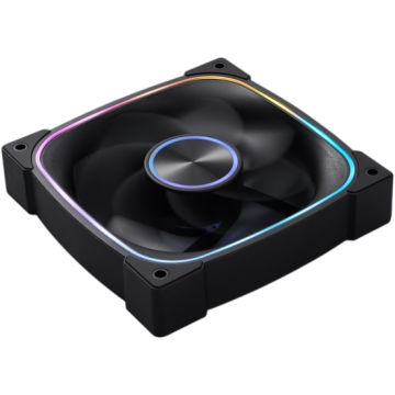 Вентилятор для корпуса 1STPLAYER FN7R ARGB Black (FN7R-BK)