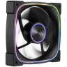 Вентилятор для корпуса 1STPLAYER FN7R ARGB Black (FN7R-BK)