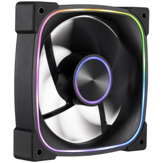 Вентилятор для корпуса 1STPLAYER FN7R ARGB Black (FN7R-BK)