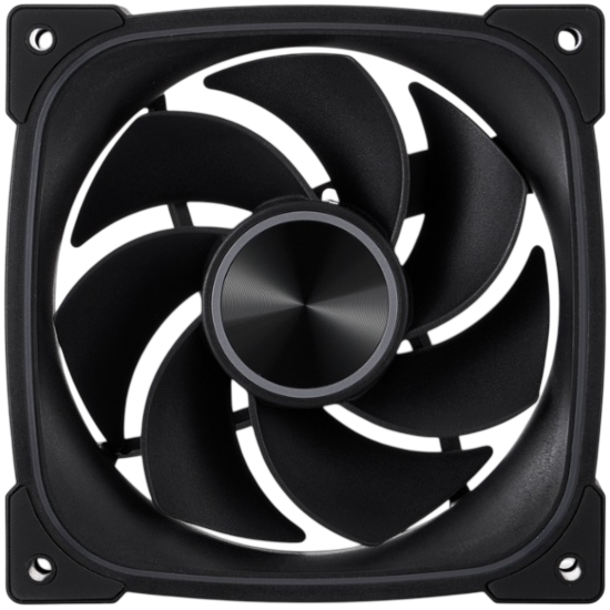 Вентилятор для корпуса 1STPLAYER FN7R ARGB Black (FN7R-BK)