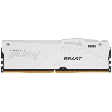 Оперативная память 32 Gb 5600 MHz Kingston FURY Beast RGB White (KF556C40BWA-32)