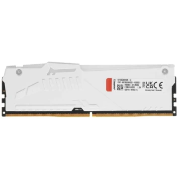 Оперативная память 32 Gb 5600 MHz Kingston FURY Beast RGB White (KF556C40BWA-32)
