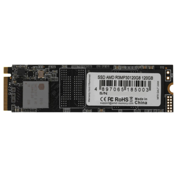 Твердотельный накопитель 120 Gb AMD Radeon R3 Series (R3MP30120G8)