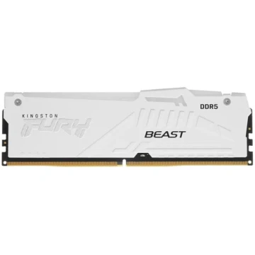 Оперативная память 16 Gb 5600 MHz Kingston FURY Beast RGB White (KF556C36BWEA-16)