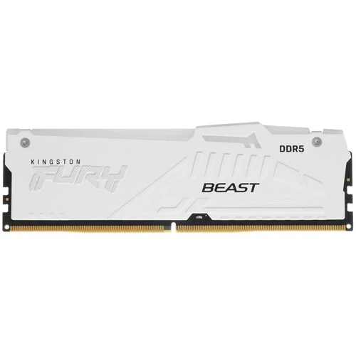 Оперативная память 16 Gb 5600 MHz Kingston FURY Beast RGB White (KF556C36BWEA-16)