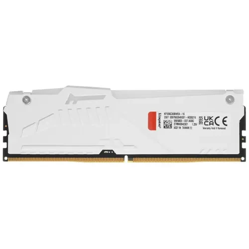 Оперативная память 16 Gb 5600 MHz Kingston FURY Beast RGB White (KF556C36BWEA-16)
