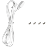 Вентилятор для корпуса Deepcool FL12 WH ARGB White