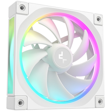 Вентилятор для корпуса Deepcool FL12 WH ARGB White